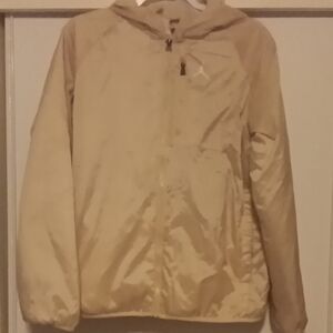 NWOT Jordan Hooded Fleece Lined Nylon Jacket (Youth XL or S/M Women's)